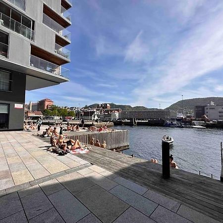 Koslig Leilighet I Bergens Smoroye Apartman Kültér fotó