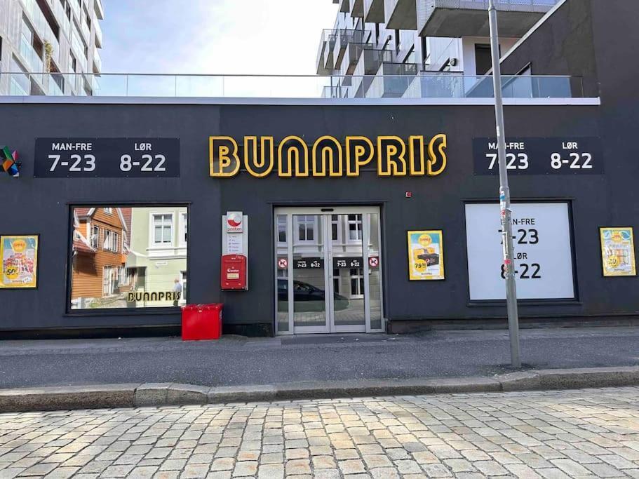 Koslig Leilighet I Bergens Smoroye Apartman Kültér fotó