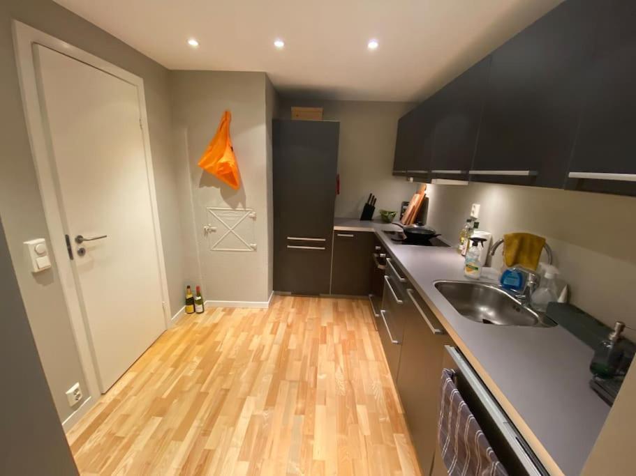 Koslig Leilighet I Bergens Smoroye Apartman Kültér fotó