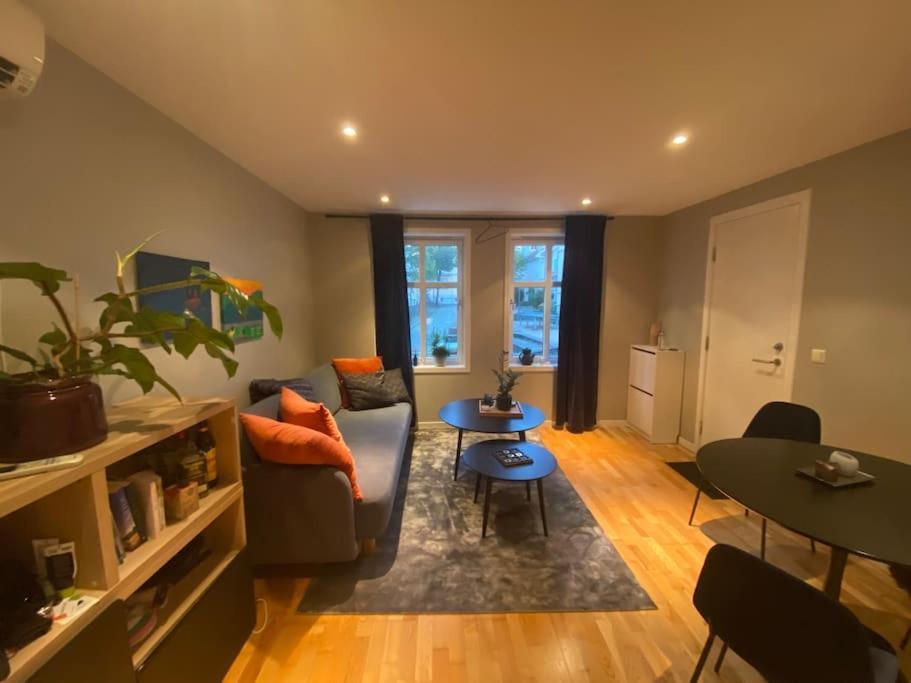 Koslig Leilighet I Bergens Smoroye Apartman Kültér fotó